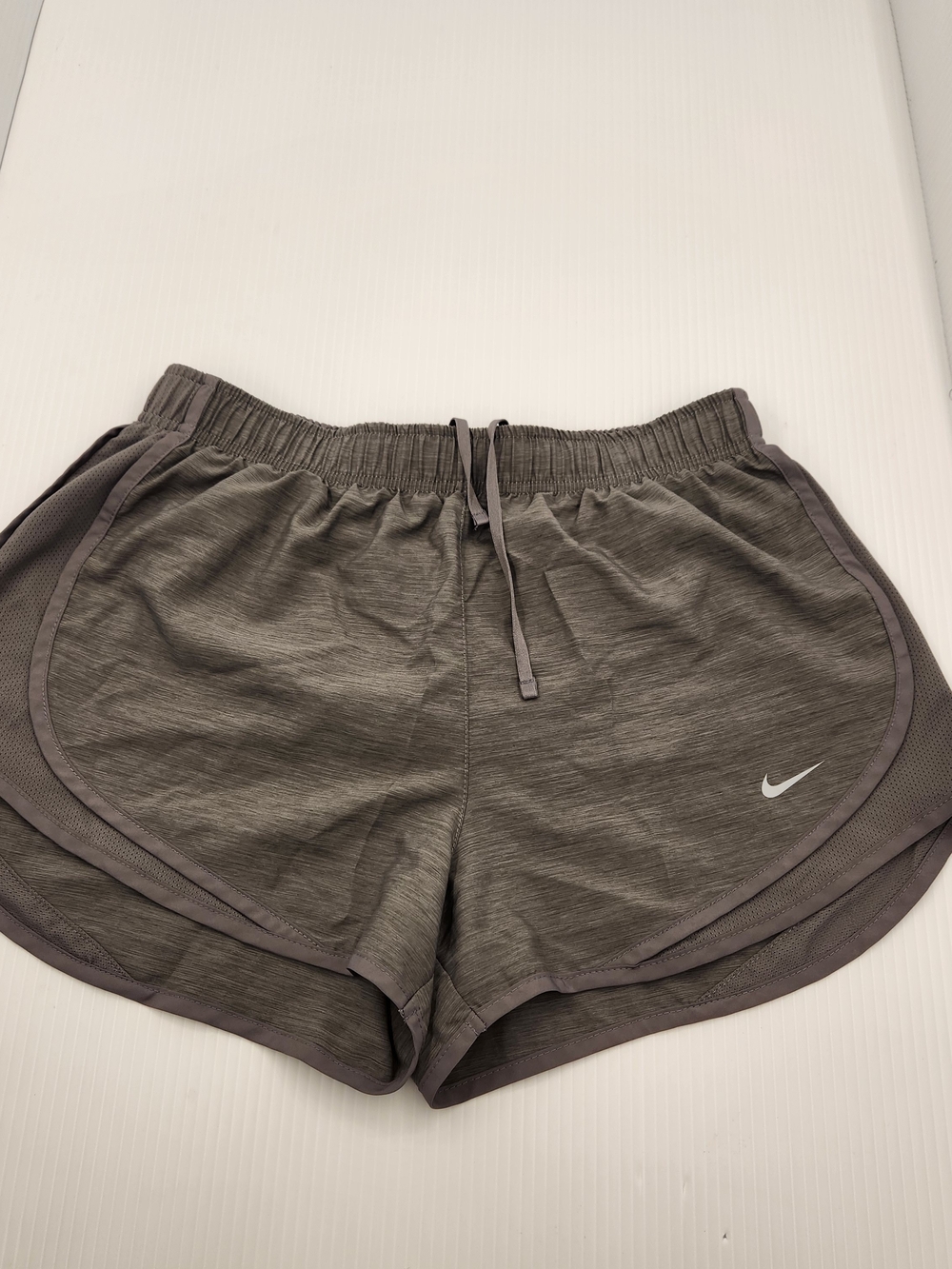 Nike Women's Dri-FIT Gray Athletic Shorts